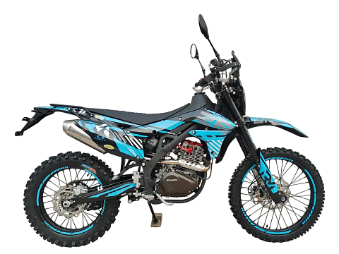 Мотоцикл REGULMOTO ZR PR 300 4 valves 6 Gear с ПТС НДС