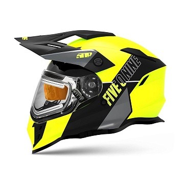 Шлем 509 Delta R3L с подогревом Lime Green Gray
