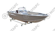 Лодка алюминиевая WYATBOAT Neman-400 C