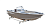 Лодка алюминиевая WYATBOAT Neman-400 C