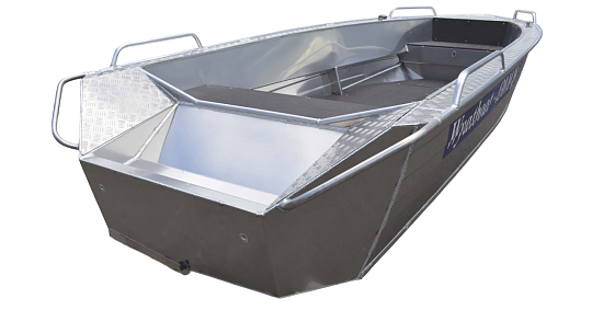 Лодка алюминиевая WYATBOAT-430 М