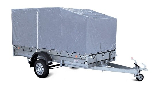 Прицеп ТРЕЙЛЕР 829450 исп.3,2х1,4 рес/13"