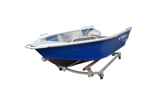 Лодка алюминиевая WYATBOAT Neman-400