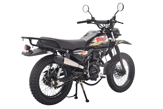 Мотоцикл REGULMOTO BWS с ПТС