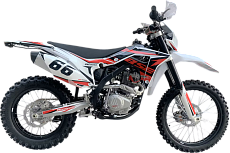 Мотоцикл BSE Z4 Red 66