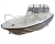 Катер комбинированный WYATBOAT-430 DCM Катер комбинированный WYATBOAT-430 DCM