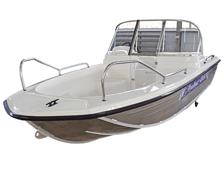 Катер комбинированный WYATBOAT-430 DCM