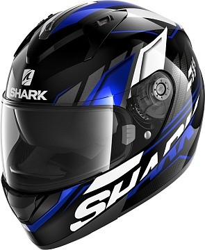 Шлем SHARK Ridill 1.2 PHAZ Black/Blue