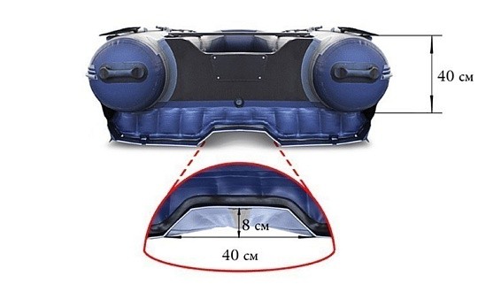 Лодка ПВХ ФЛАГМАН DK 370 I JET