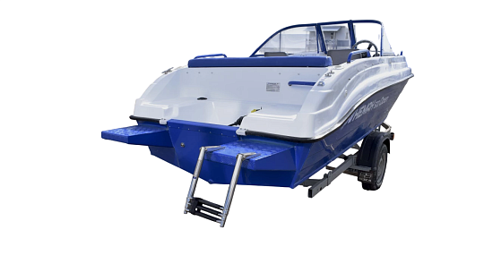 Катер комбинированный WYATBOAT Neman-500 Open