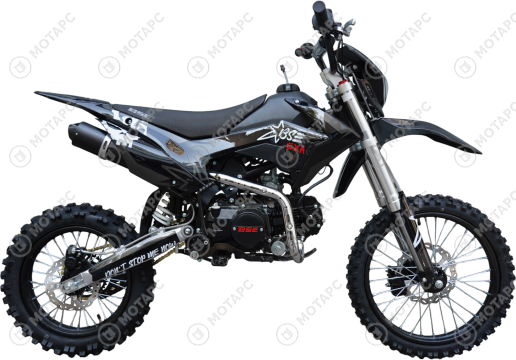 Питбайк BSE EXA Black 17/14 НДС