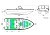 Лодка алюминиевая WINDBOAT 4.9 EvoFish Лодка алюминиевая WINDBOAT 4.9 EvoFish
