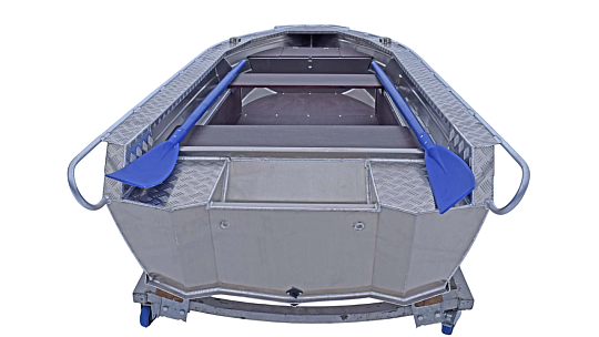 Лодка алюминиевая WYATBOAT-340 Р