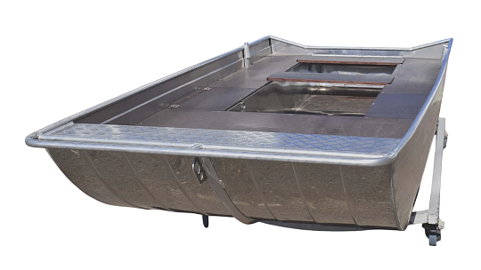 Лодка алюминиевая WYATBOAT-390