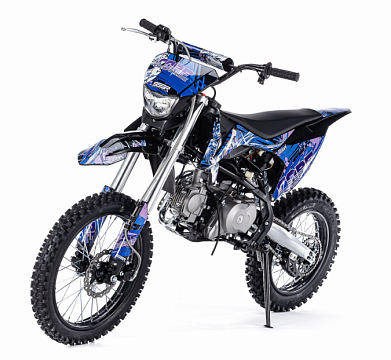 Питбайк SSSR Core 125 Auto Blue Cat Mask