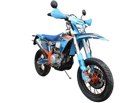 Мотоцикл GR8 F450L (4T NC450S EFI) Motard с ПТС