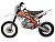 Питбайк KAYO Basic K125EM 17/14 KRZ Питбайк KAYO Basic K125EM 17/14 KRZ