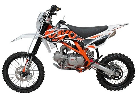 Питбайк KAYO Basic K125EM 17/14 KRZ