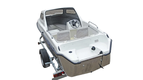Катер комбинированный WYATBOAT-470 П