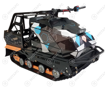 Буксировщик БУРЛАК Пилигрим 600 15 л.с.