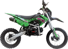 Питбайк BSE EX MAX13 Green Pink Neon 14/12