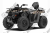 Квадроцикл SEGWAY SGW500F-A6 AT5 LE
