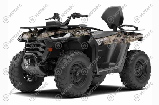 Квадроцикл SEGWAY SGW500F-A6 AT5 LE