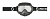 Очки SCOTT Split OTG Snow Cross Black Clear