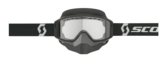Очки SCOTT Split OTG Snow Cross Black Clear