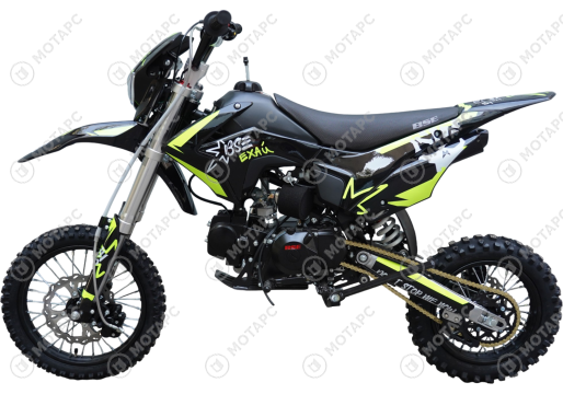 Питбайк BSE EXA Green 17/14