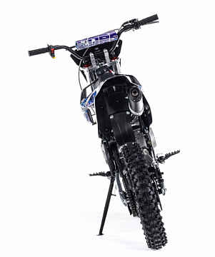 Питбайк SSSR Core 125 Auto Blue Cat Mask