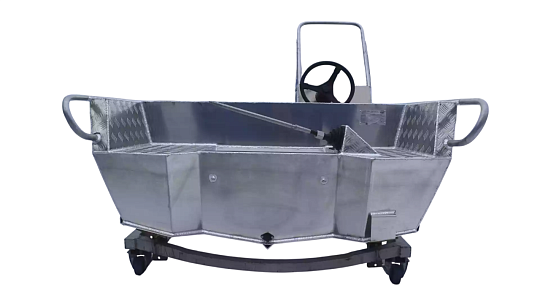 Катер алюминиевый WYATBOAT-390 C