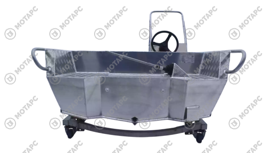 Катер алюминиевый WYATBOAT-390 C