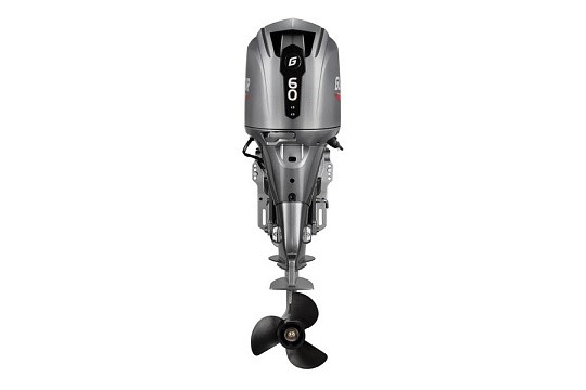 Мотор лодочный GLADIATOR GEF60FVEL-T серый