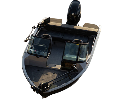 Лодка алюминиевая WINDBOAT 6.0 DCX