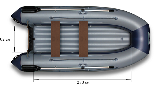 Лодка ПВХ ФЛАГМАН 330 U