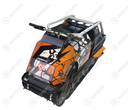 Буксировщик БУРЛАК ПРО 15 л.с.