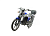 Мопед MOTOLAND Alpha RХ LUX 11