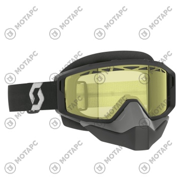 Очки SCOTT Primal Snow Cross Black White Yellow