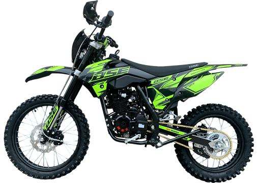 Мотоцикл BSE Z1 Neon Raven