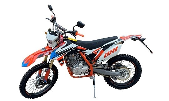 Мотоцикл MM X-MOTOS CROSS PR250 с ПТС