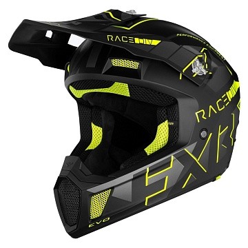 Шлем FXR Clutch Evo Hi-Vis