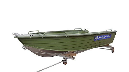 Лодка алюминиевая WYATBOAT-430 Р