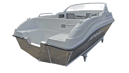 Катер комбинированный WYATBOAT Neman-500 P