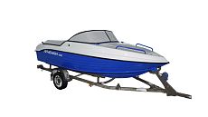 Катер комбинированный WYATBOAT Neman-450 