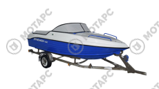 Катер комбинированный WYATBOAT Neman-450 