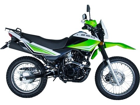 Мотоцикл RACER Panther RC250GY-C2A