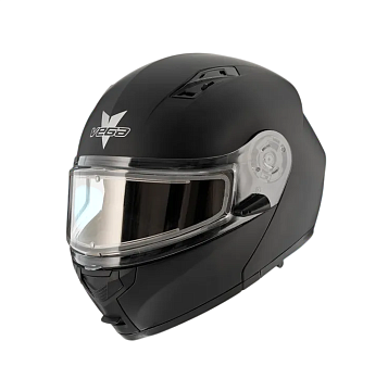 Шлем VEGA Spark HS-158 Winter черный матовый