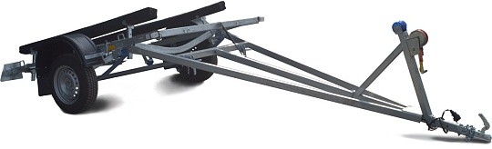 Прицеп ТРЕЙЛЕР 82944H исп. Дельфин 4,8 Н рес/13"