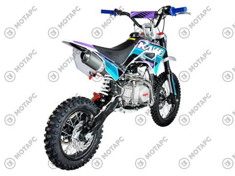 Питбайк KAYO Mini K125EM 14/12